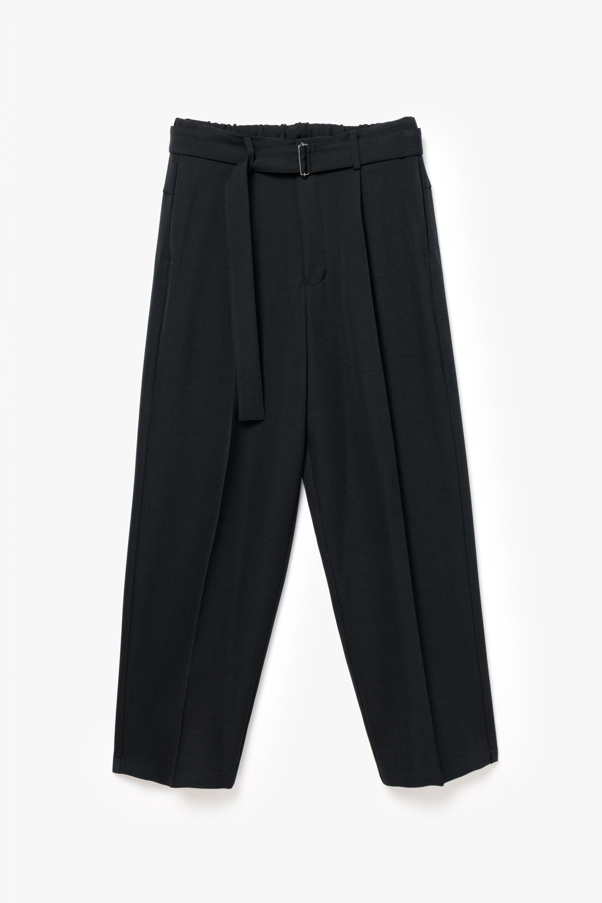 ポリエステルライトトロ ベルト付きイージースラックス