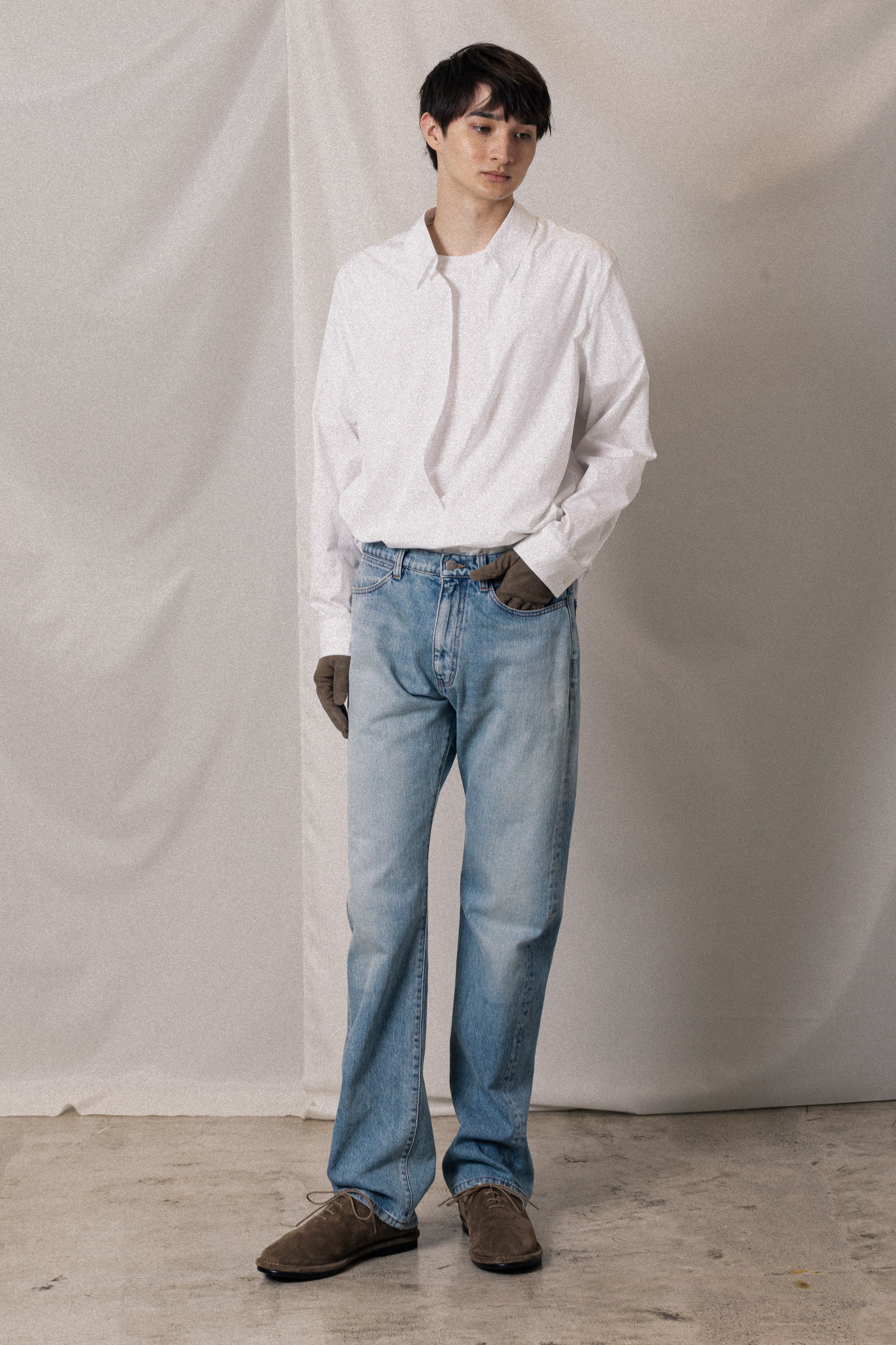 ギザブロード ヴァルーズシャツ〔AS52-015〕