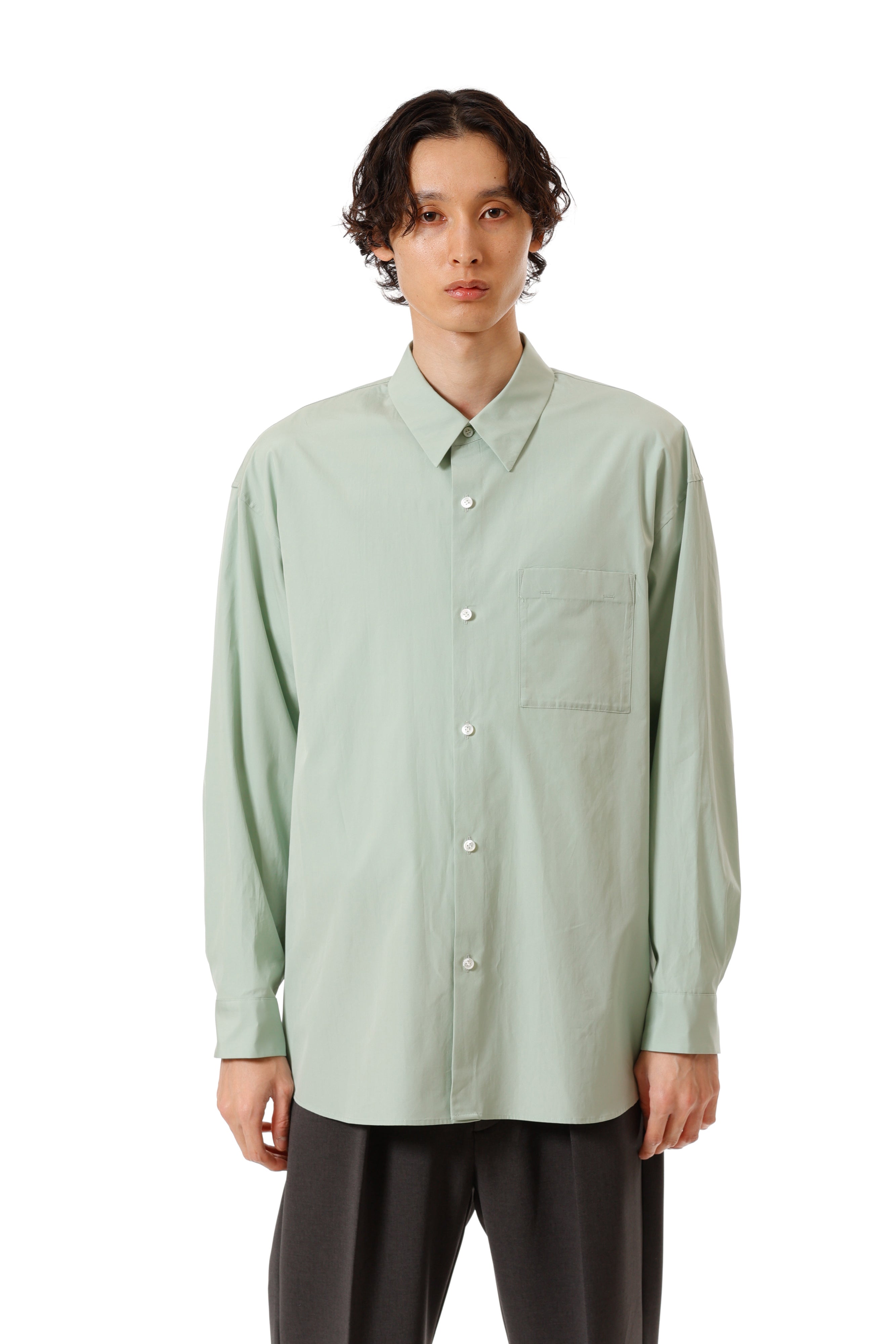 AS52-016 ギザブロード L/Sシャツ