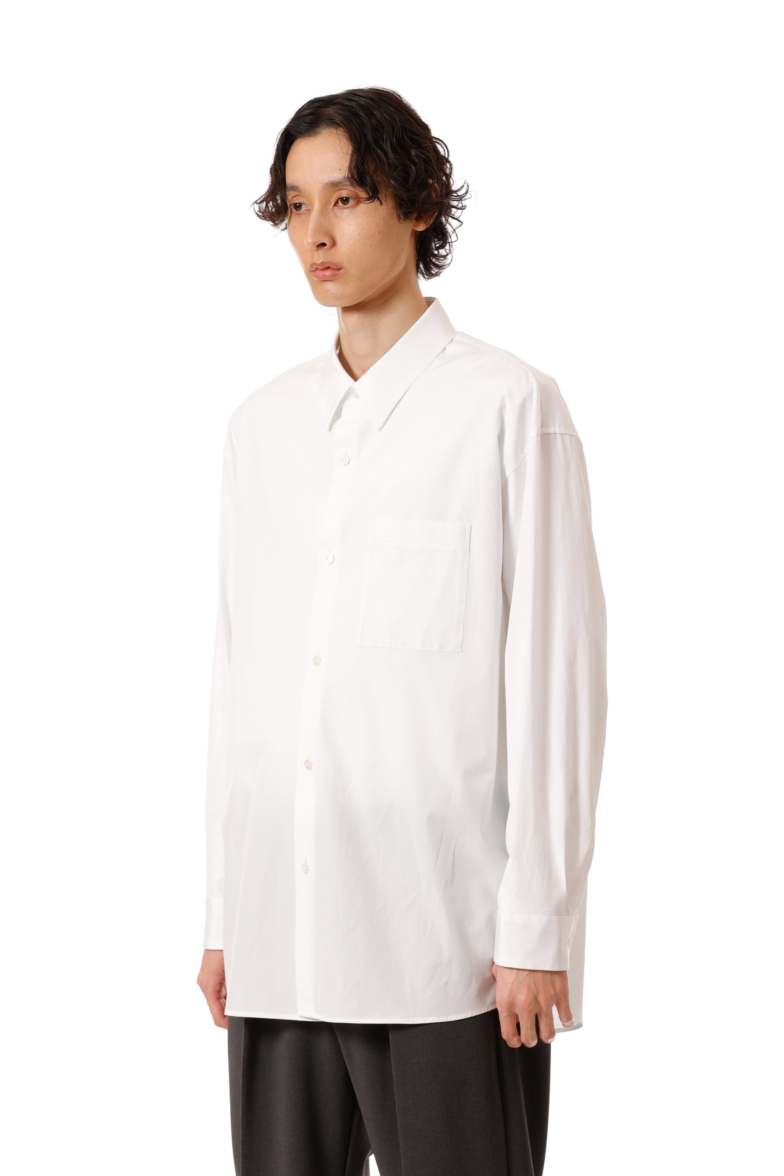 AS52-016 ギザブロード L/Sシャツ