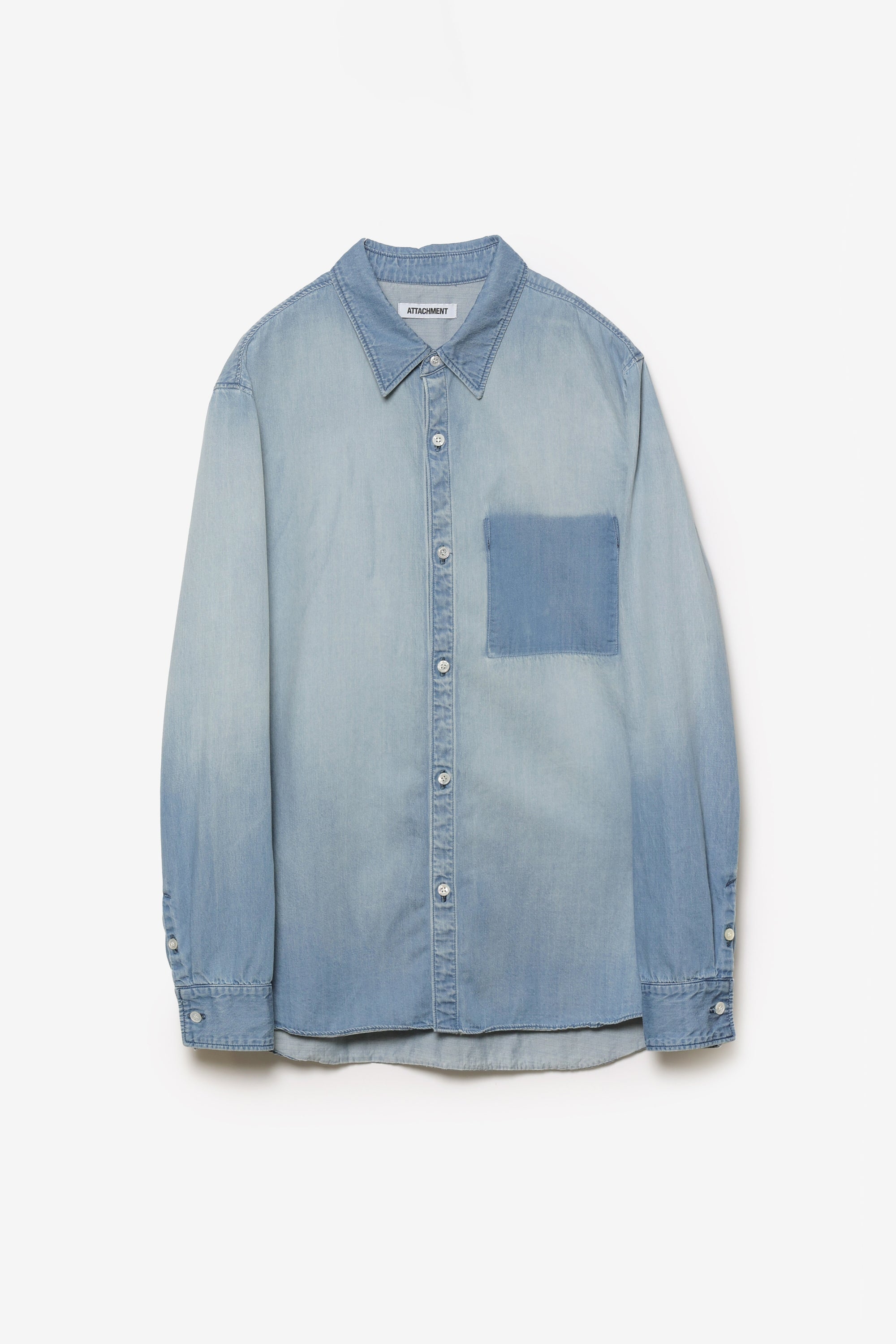 6オンスデニム L/Sシャツ