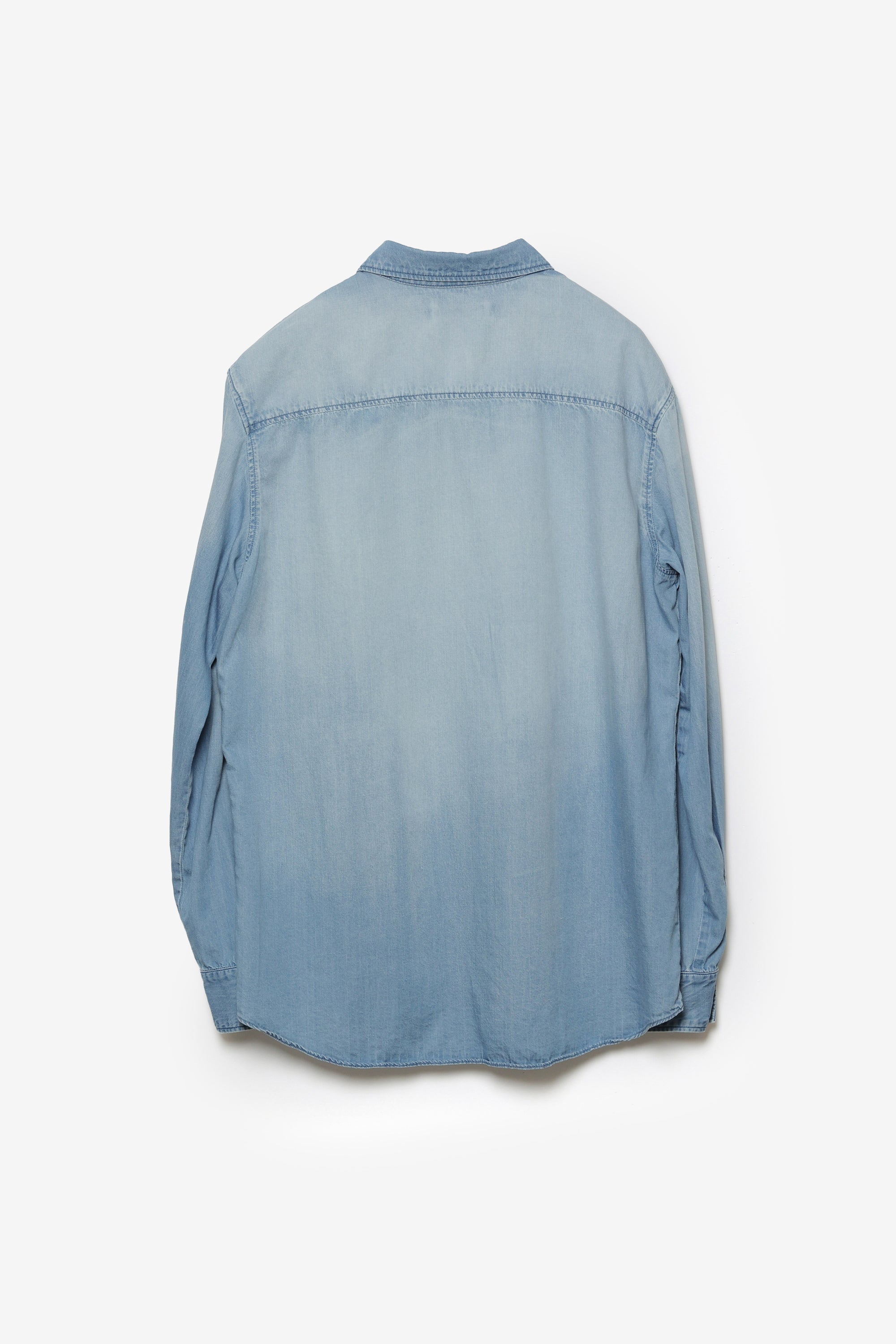 6オンスデニム L/Sシャツ