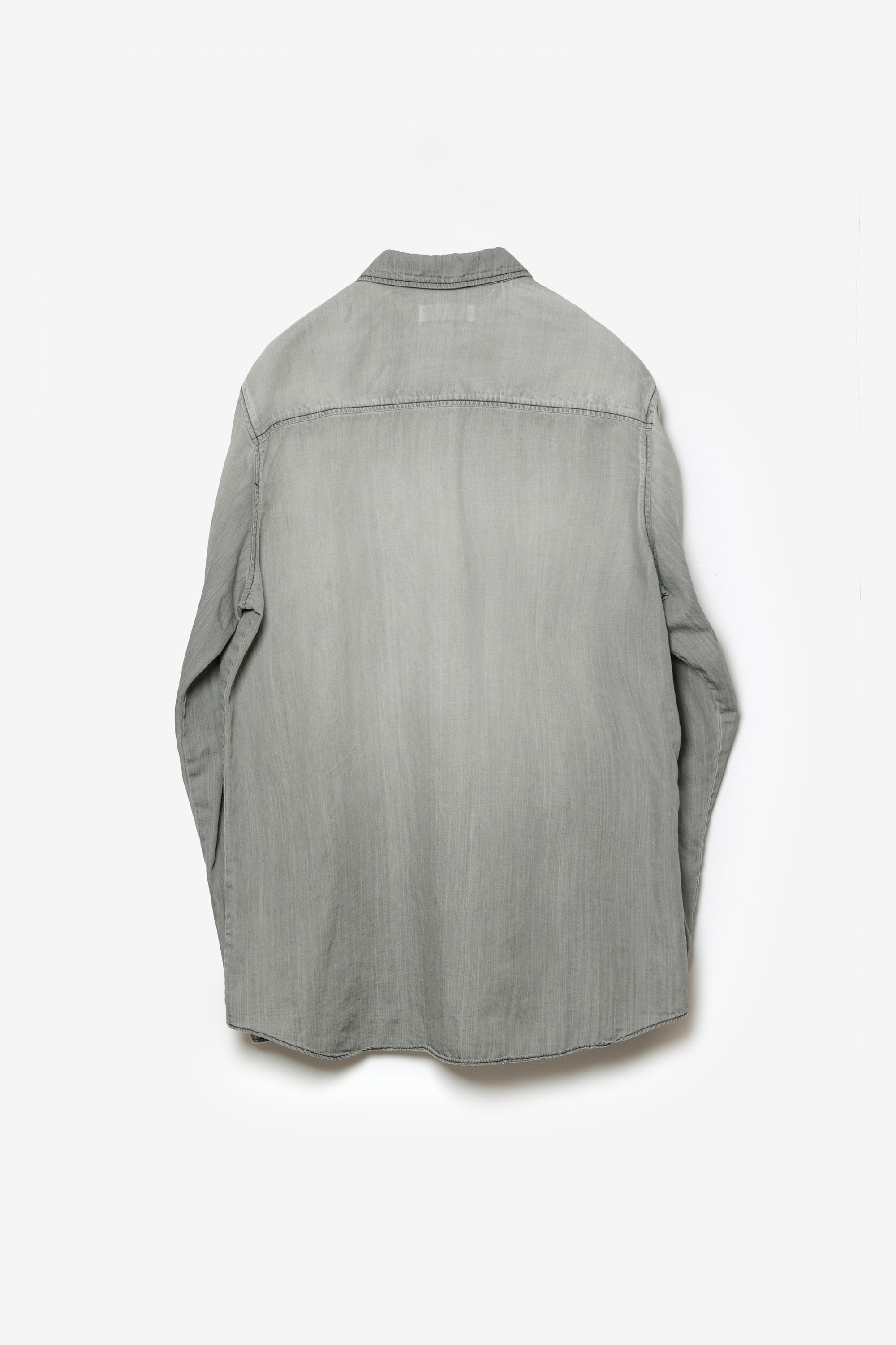 6オンスデニム L/Sシャツ