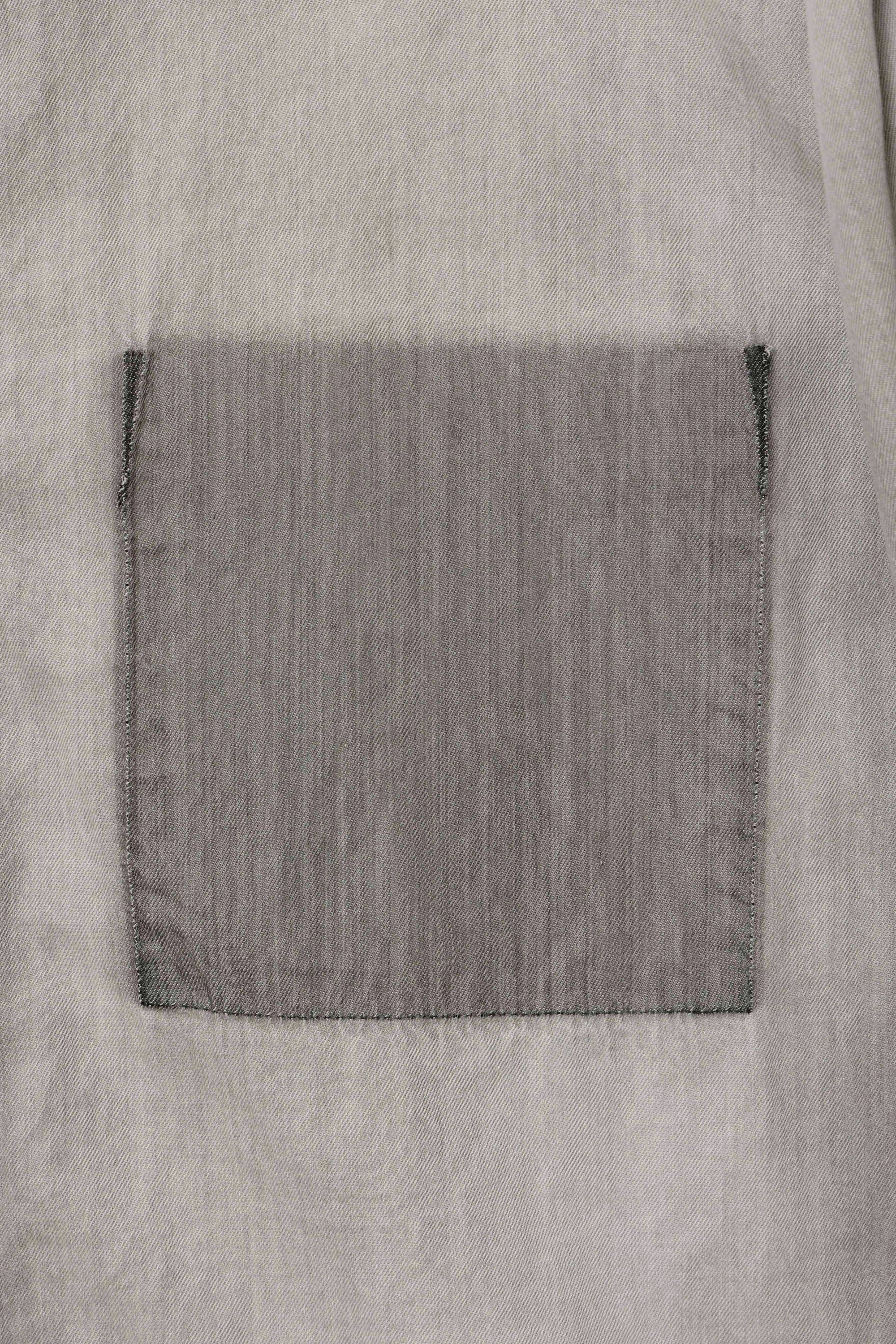 6オンスデニム L/Sシャツ