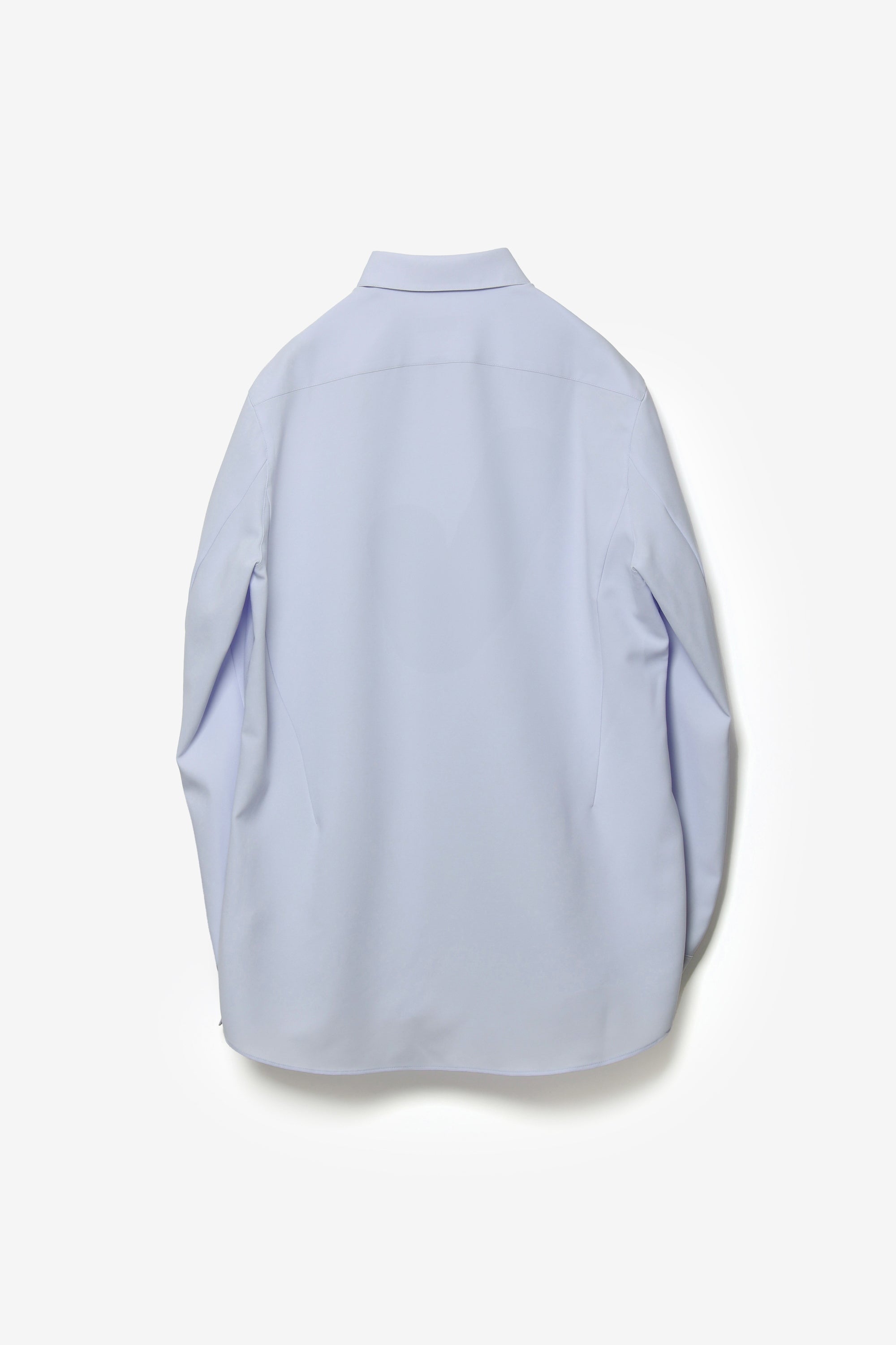 ポリエステルコンパクトツイル レギュラーカラードレスシャツ