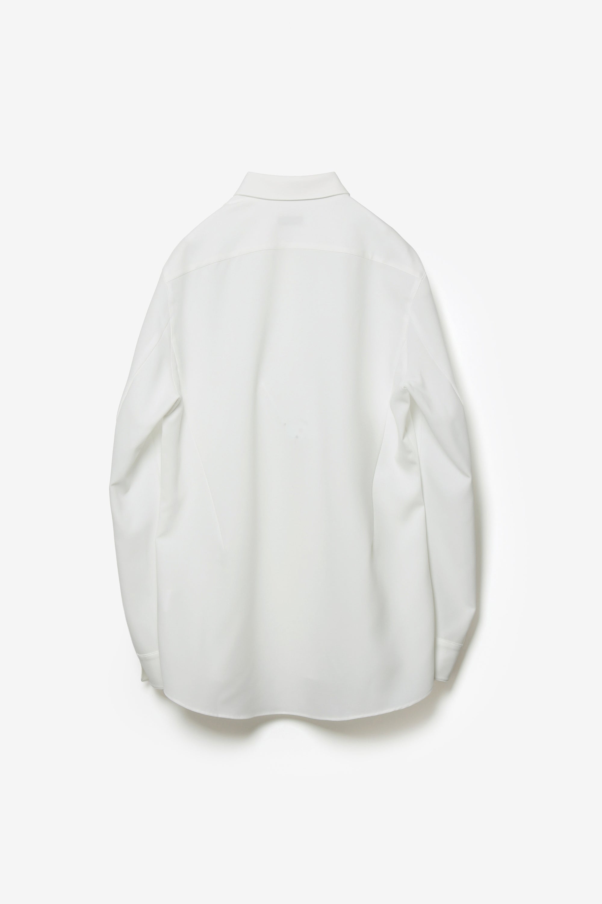 ポリエステルコンパクトツイル レギュラーカラードレスシャツ