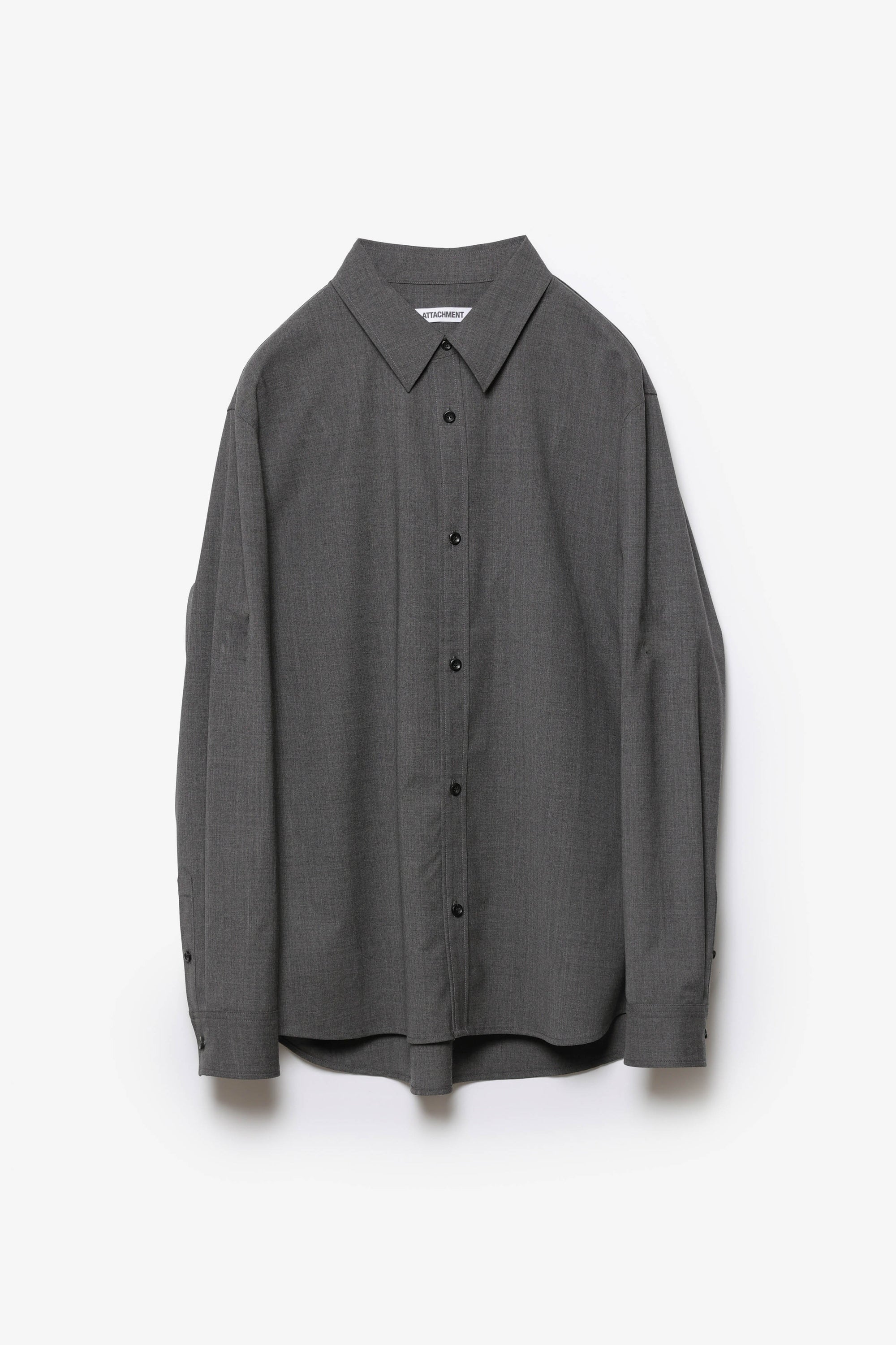 ウール/トリアセテート ストレッチトロ L/Sシャツ〔AS61-088〕