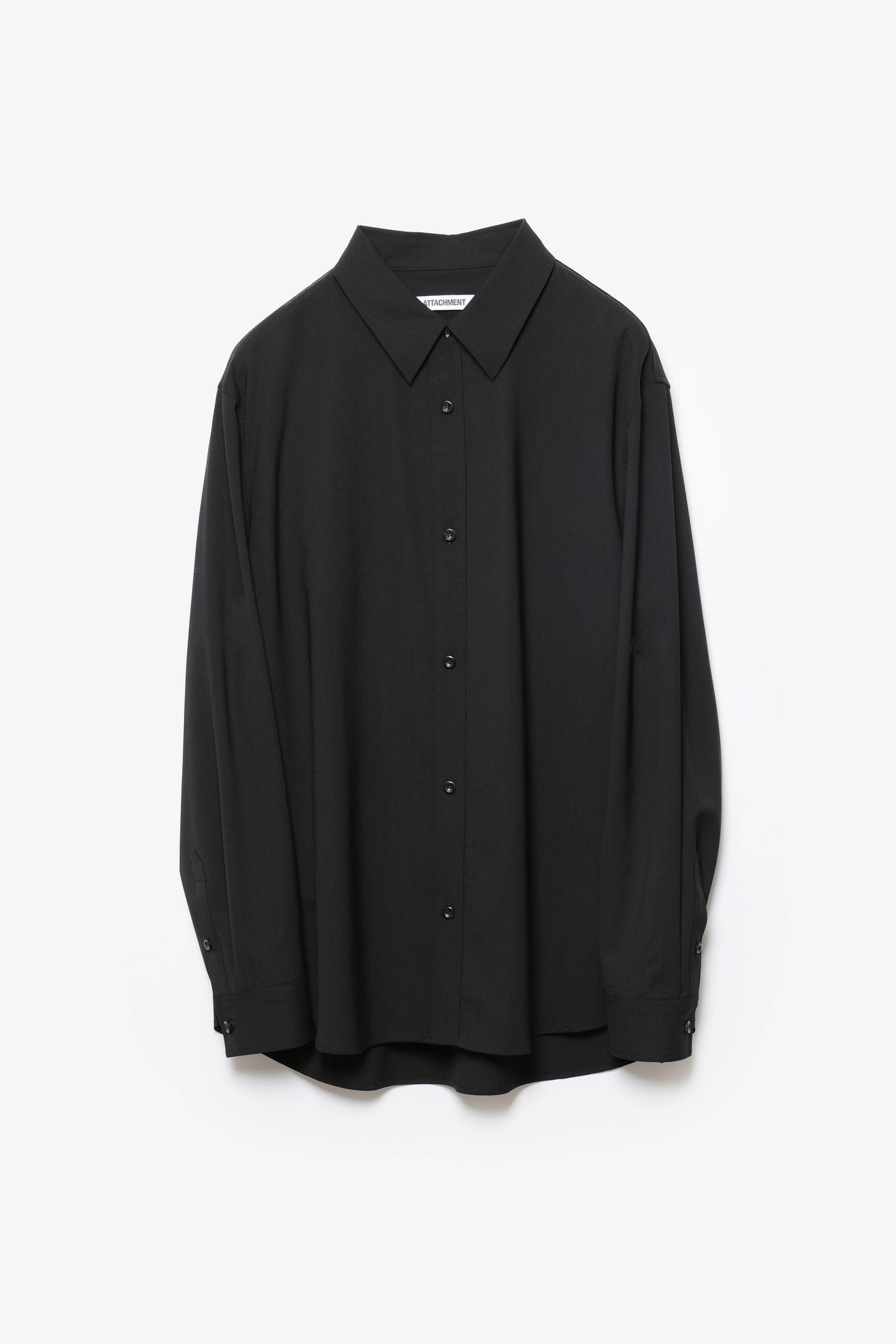 ウール/トリアセテート ストレッチトロ L/Sシャツ〔AS61-088〕