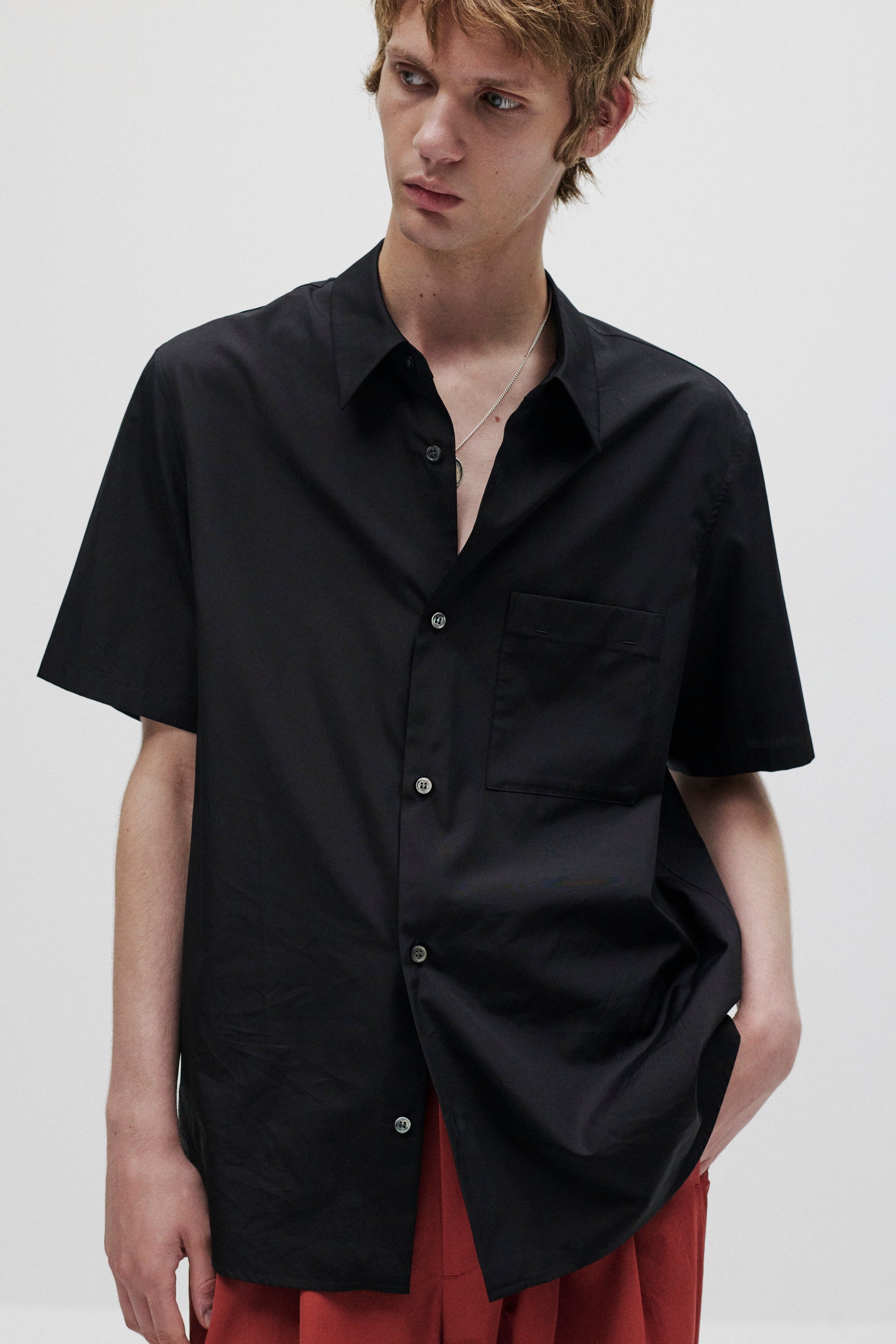 ギザブロード S/S シャツ