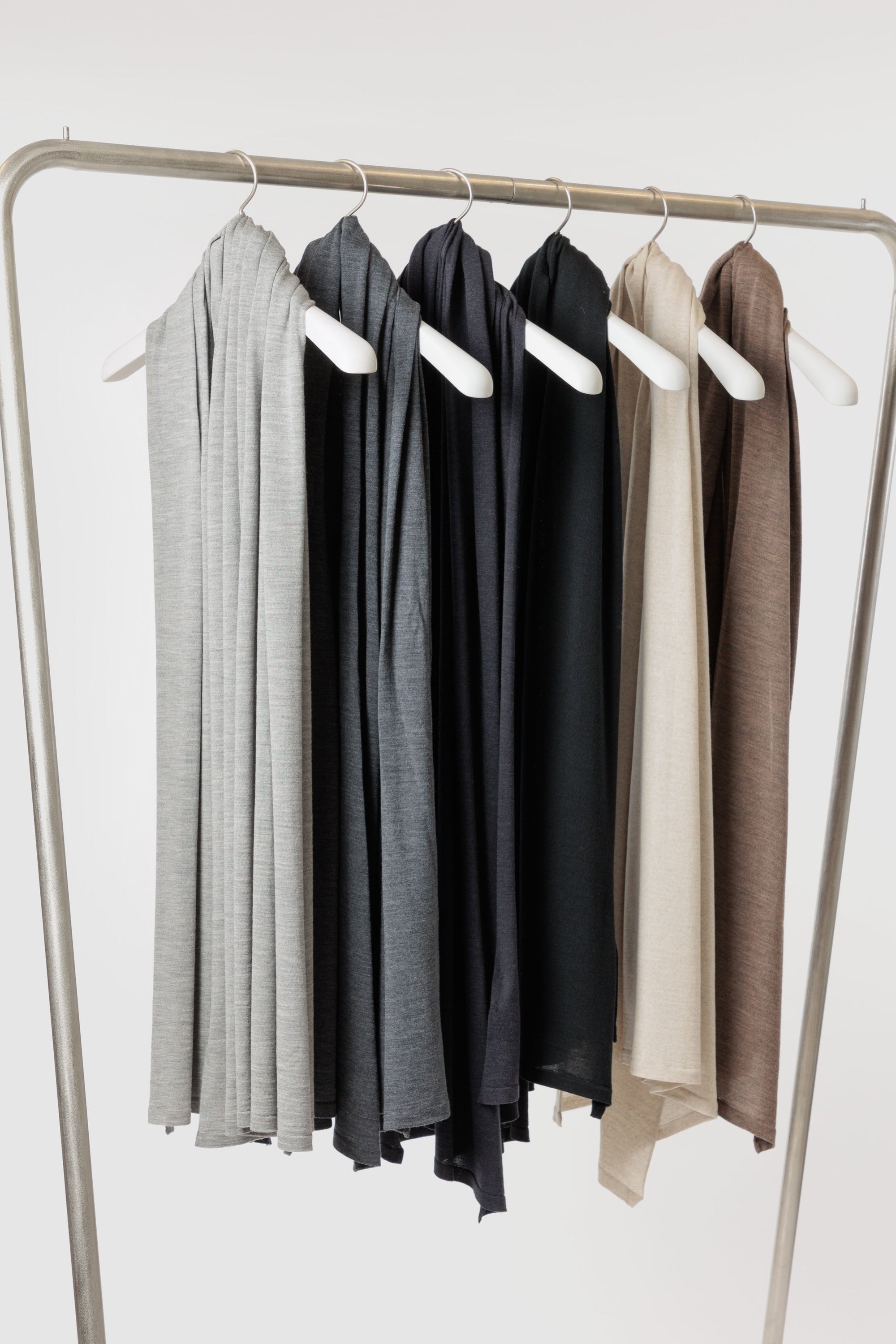 限定商品 AA52-007 × JOHN SMEDLEY MERINO EXTRAFINE WIDE STOLE