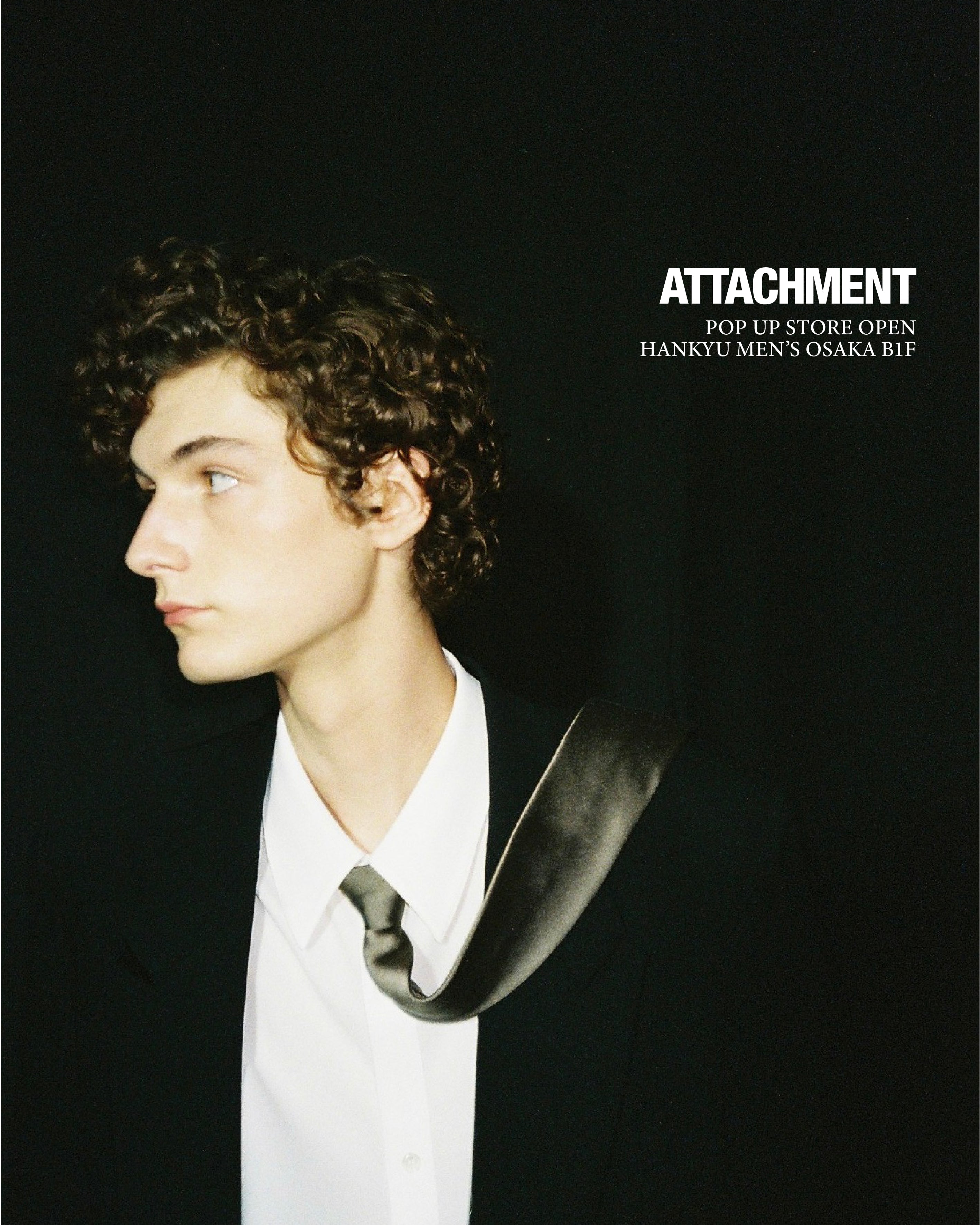 4/13〜5/19 阪急メンズ大阪POP-UP開催