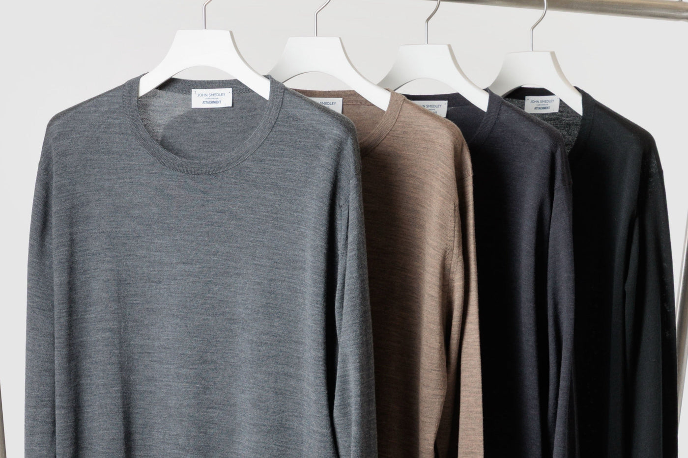 【9月12日発売】ATTACHMENT × JOHN SMEDLEY COLLABORATION