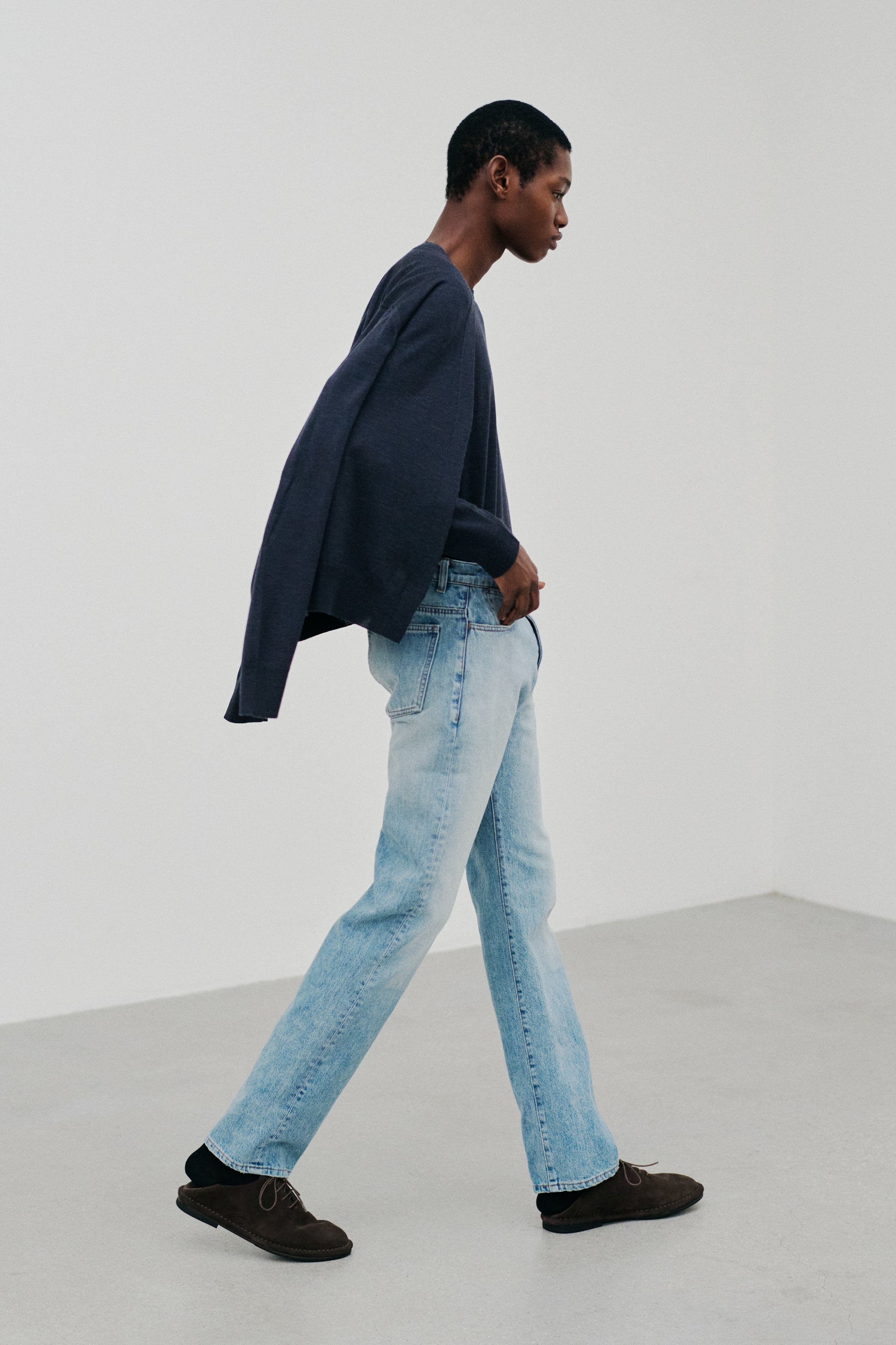 AP52-023 13オンスデニム ストレートジーンズ