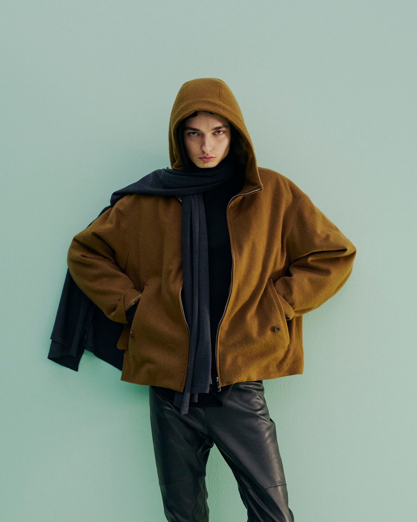 ATTACHMENT フーデッドジップアップジャケット ATTACHMENT OFFICIAL ONLINE STORE