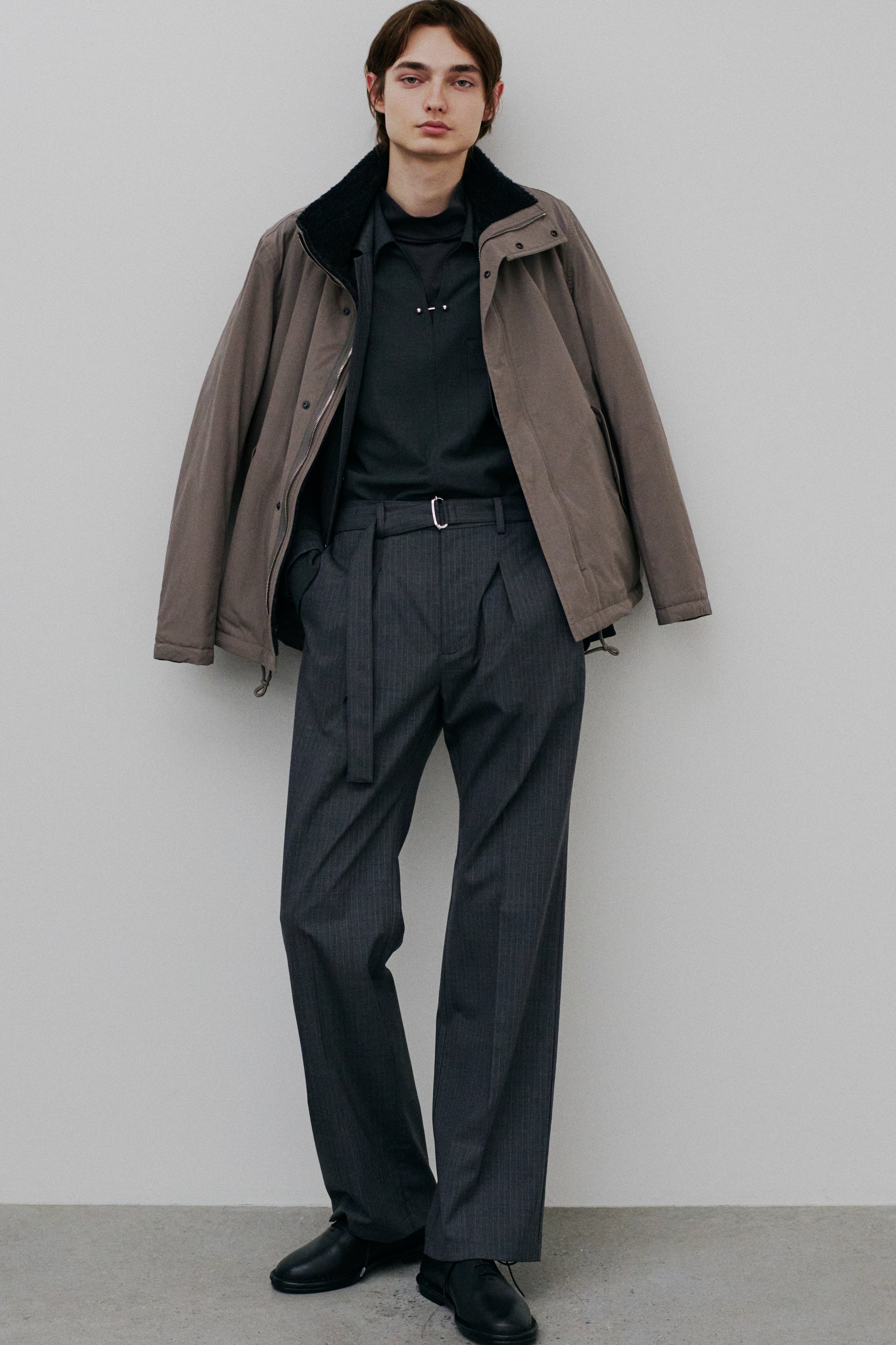 AB52-026 コットン/ナイロンウェザークロス ユーティリティジャケット