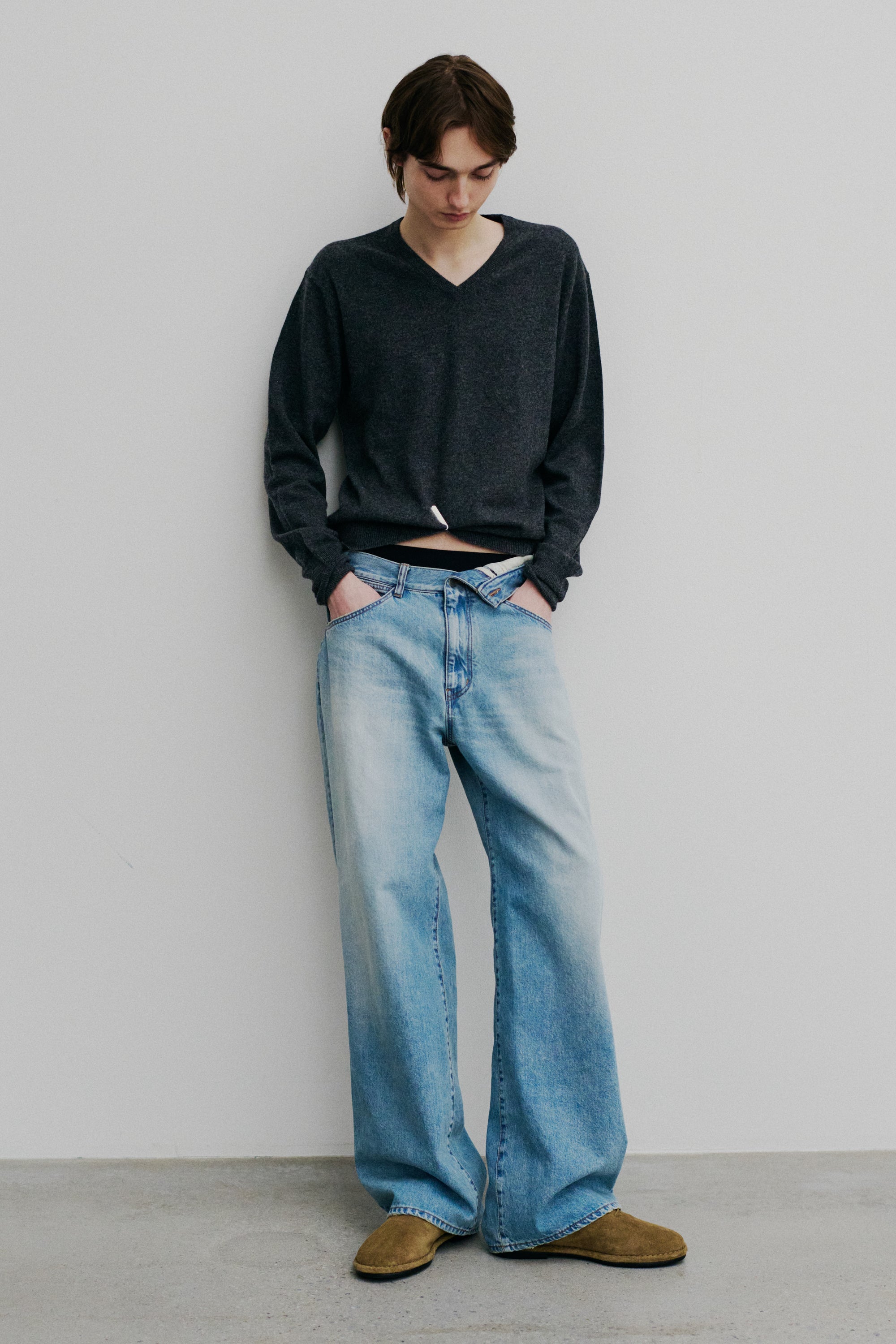 AP52-022 11オンスデニム フラップジーンズ