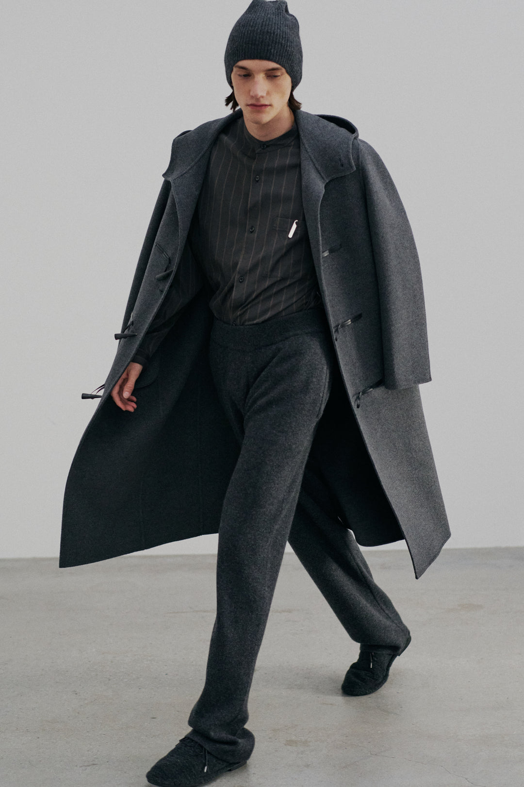 AA52-038 カシミヤニット ビーニー