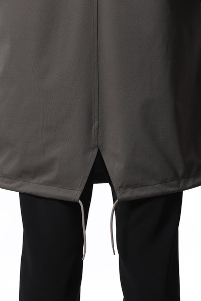 AC41-017 Polyester high gauge jersey field coat