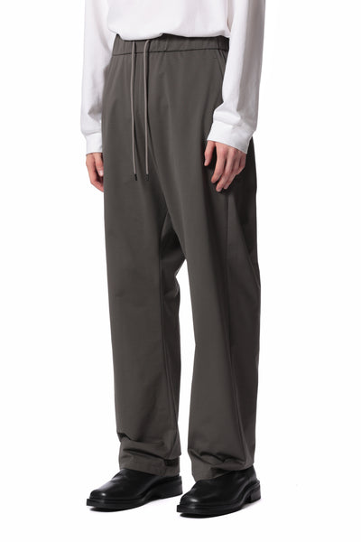 AP41-004 涤纶高针距平纹针织沙鲁尔裤