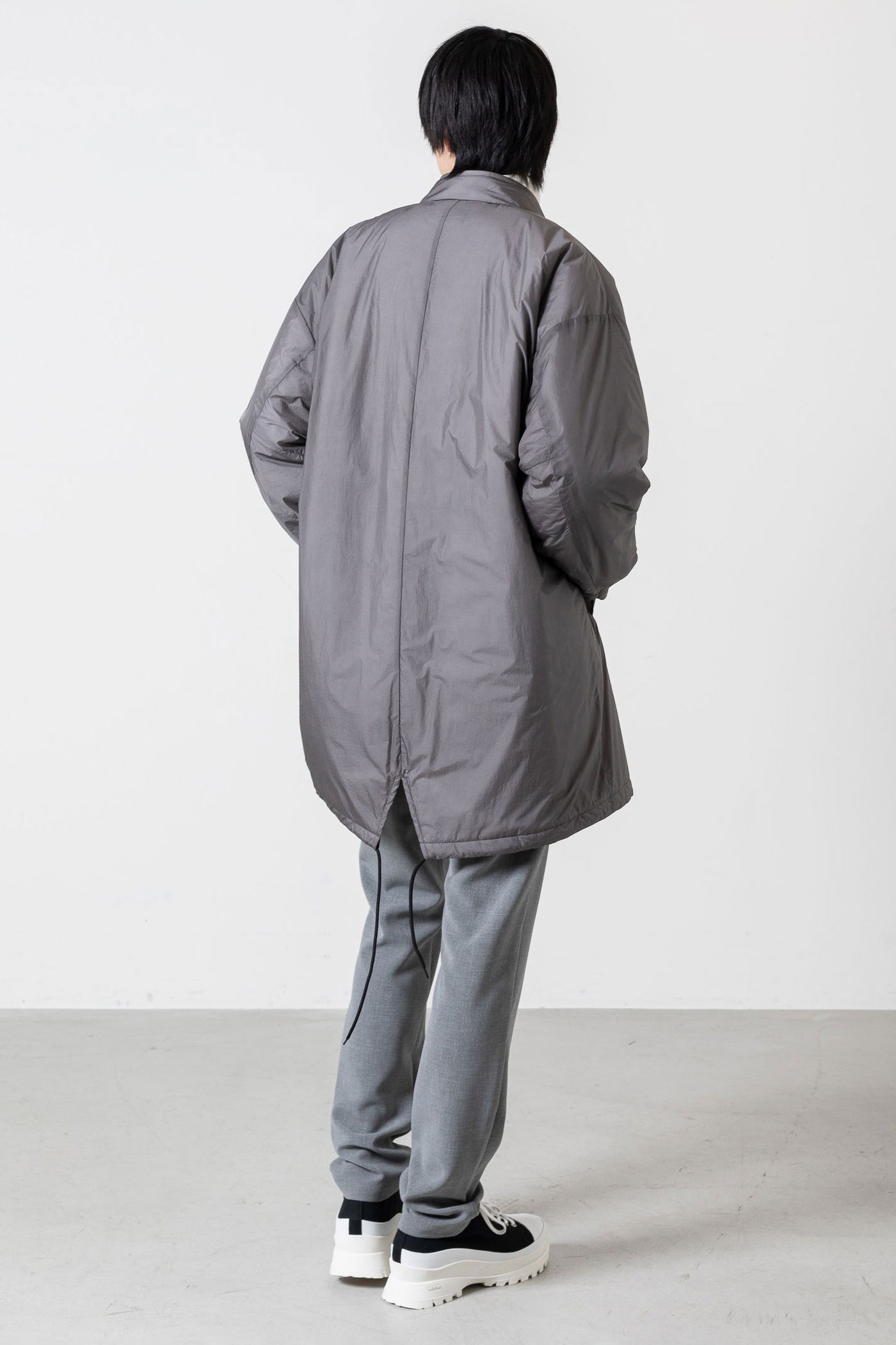 AC32-025 Nylon taffeta field coat