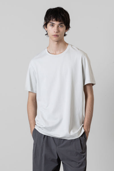 Released in February AJ41-047 Cotton double face slim fit T-shirt S/S