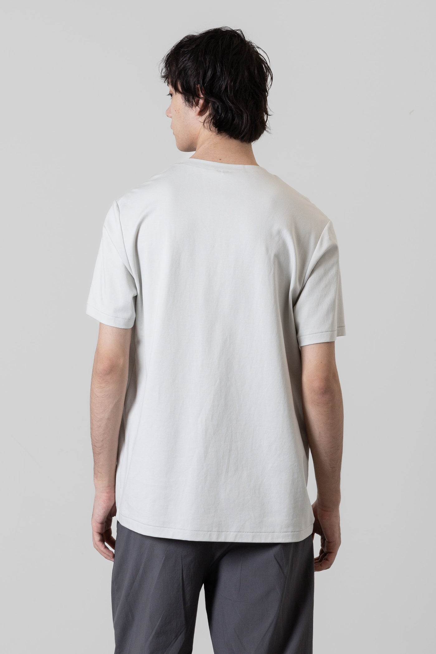 Released in February AJ41-047 Cotton double face slim fit T-shirt S/S