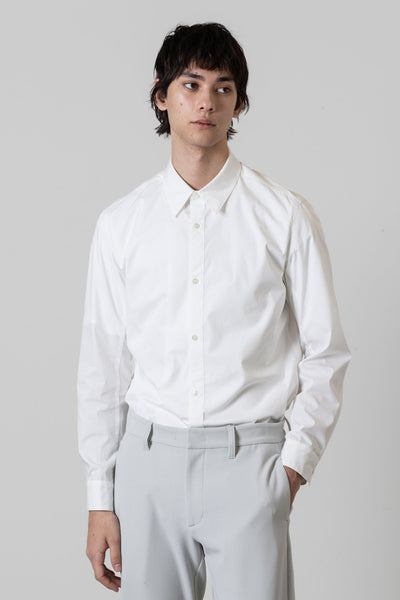 AS41-054 Cotton/Polyester Stretch Typewriter Dress Shirt