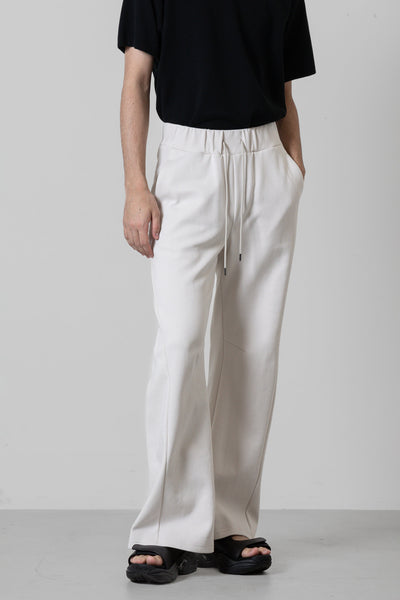 Released in February AP41-011 Cotton/Polyester double knit 3D wide pants