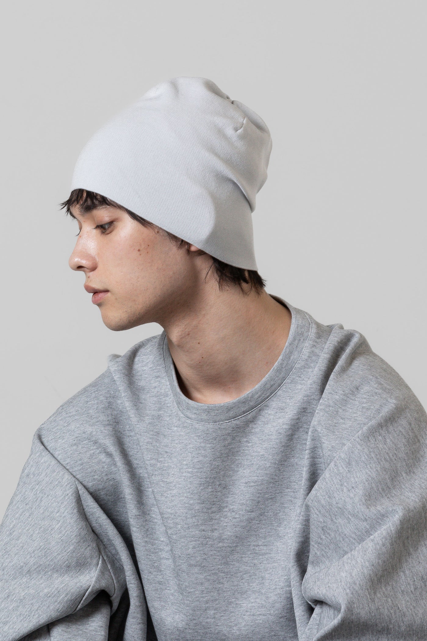 Released in February AA41-066 Cupro/Cotton x Polyester Double Face Knit Beanie
