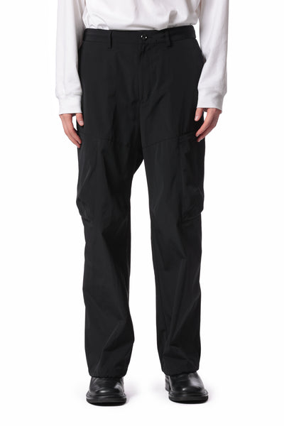 Released in February AP41-001 Cotton/nylon weather cloth wide cargo pants