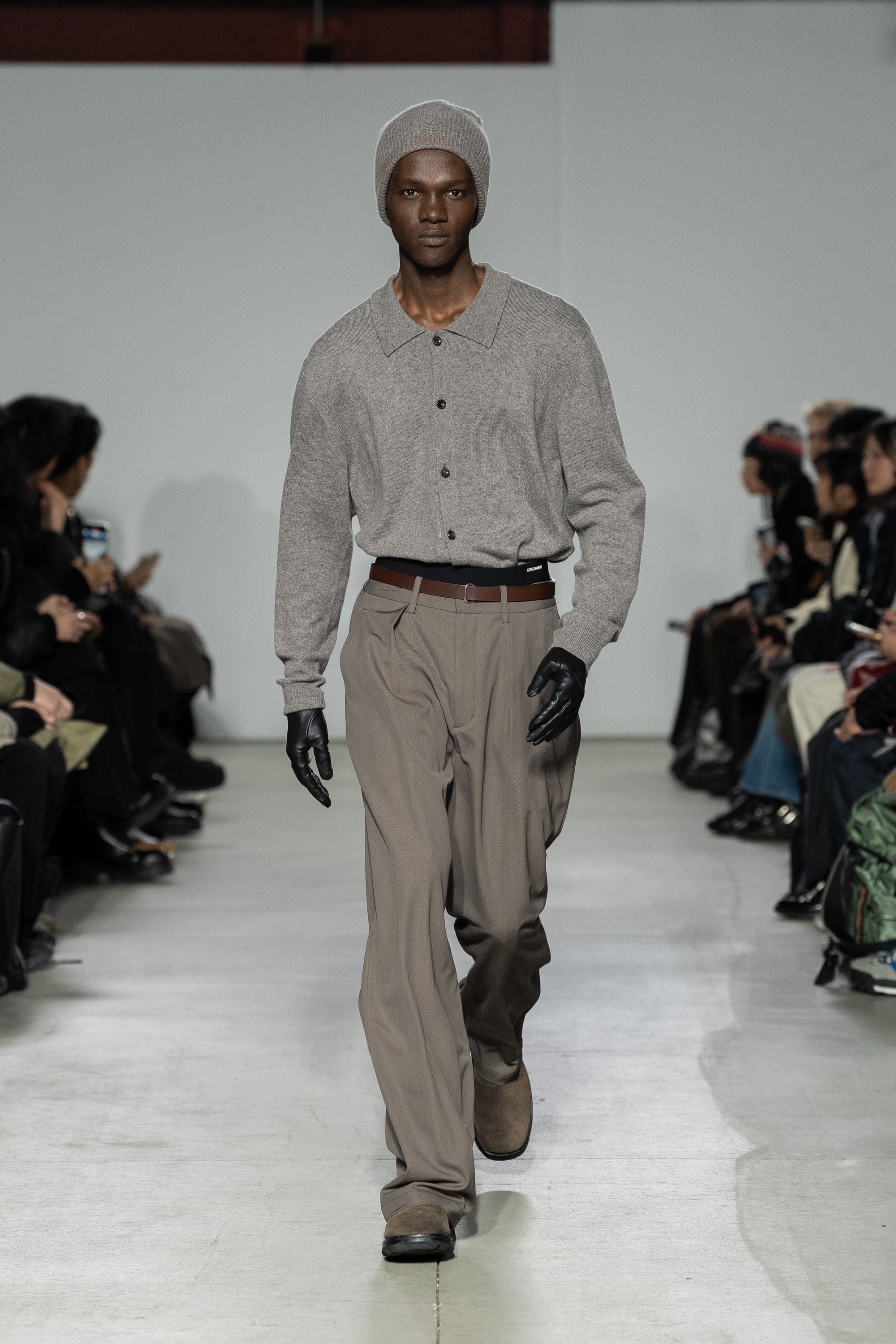 AK52-036 カシミヤニット カーディガン