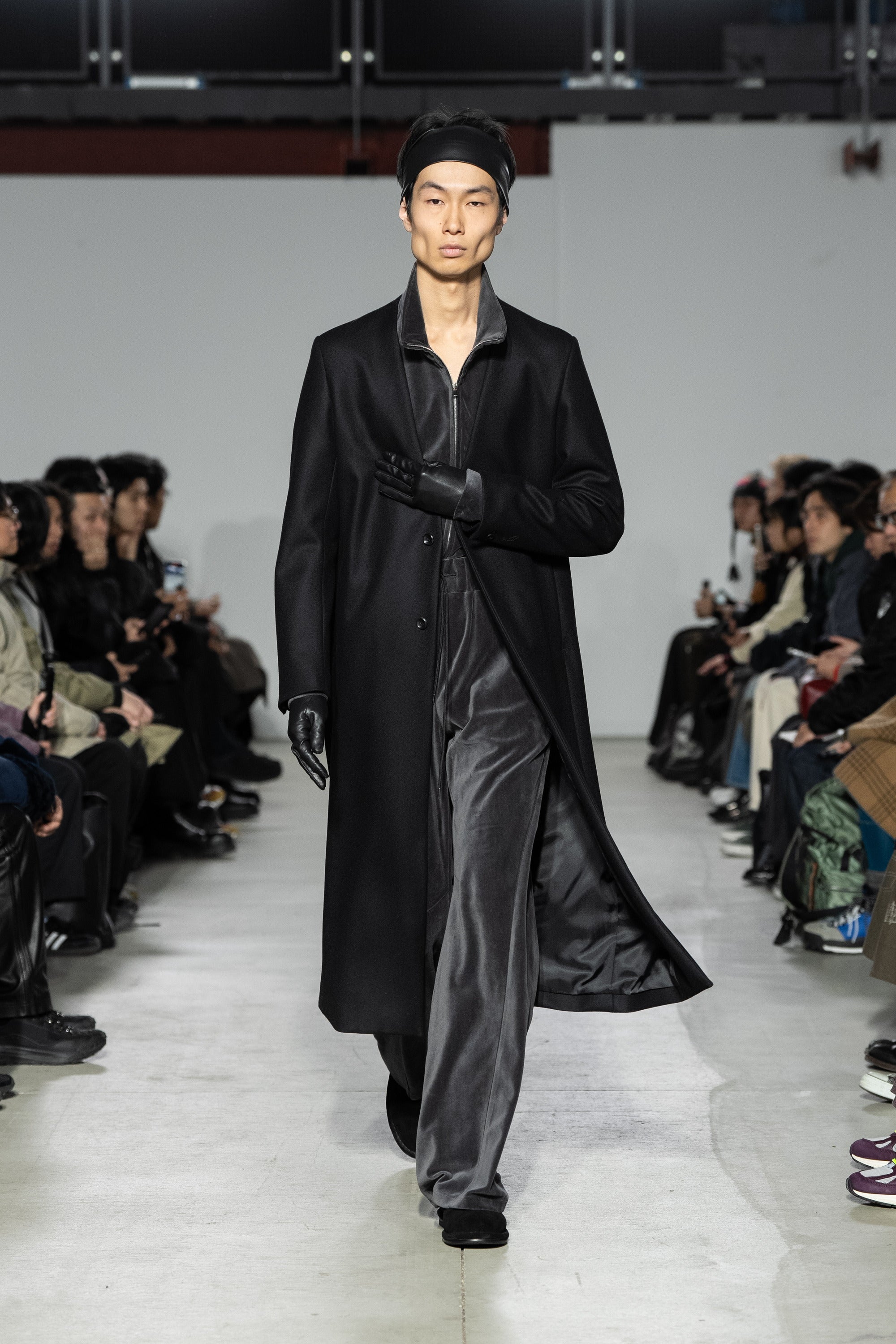 AB52-045 コットン/ポリエステルベロアジャージー トラックジャケット