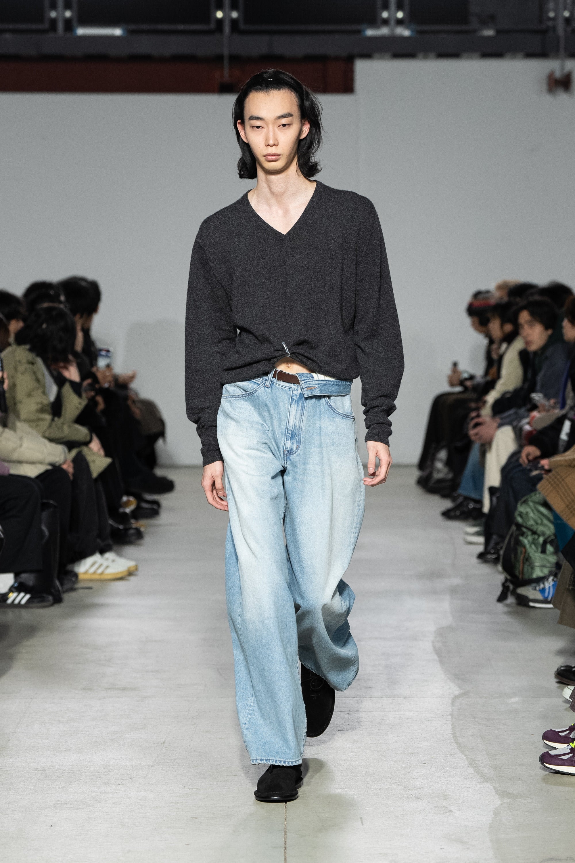 AP52-022 11オンスデニム フラップジーンズ