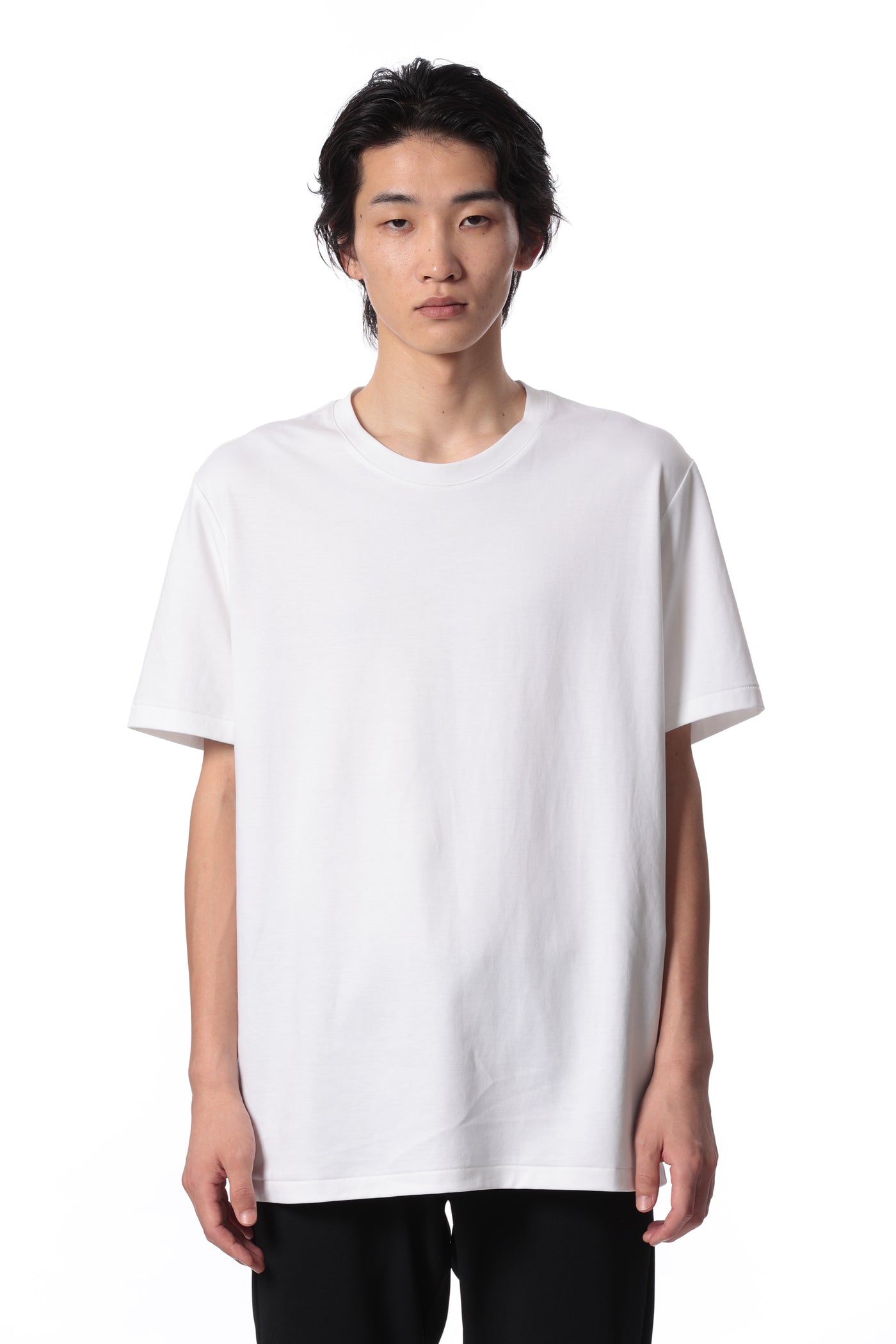 2月发售 AJ41-047 纯棉双面修身T恤S/S