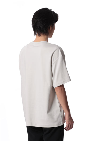 2月发售 AJ41-048 棉质双面超大T恤S/S