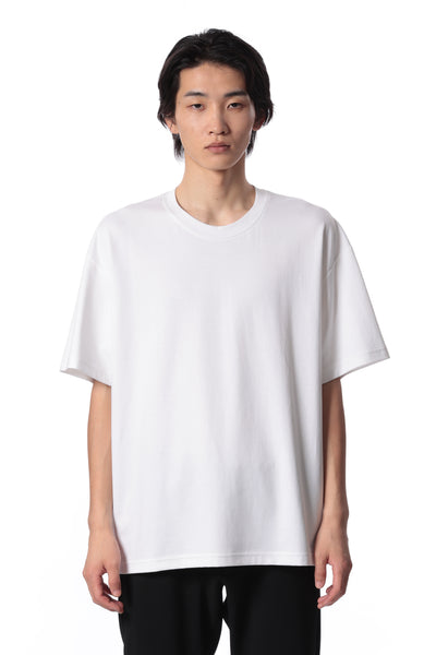 Released in February AJ41-048 Cotton double face oversized T-shirt S/S
