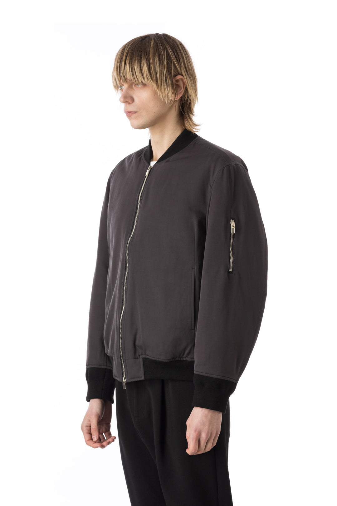 美品】UNTITLED アンタイトル リフレッシュツイル MA-1