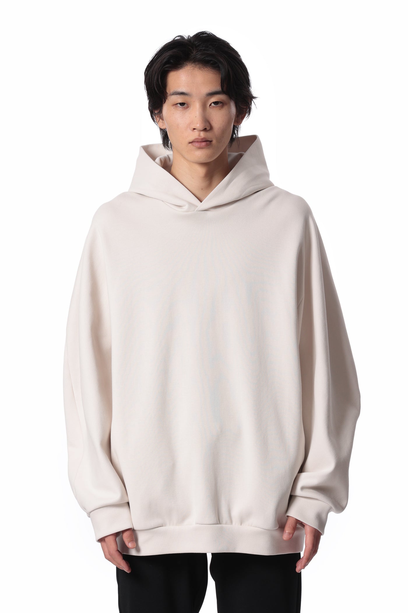 Released in February AJ41-023 Cotton/Polyester Double Knit Hoodie