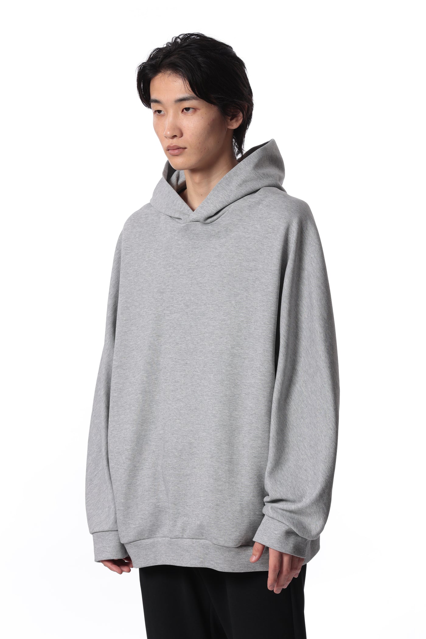 Released in February AJ41-023 Cotton/Polyester Double Knit Hoodie