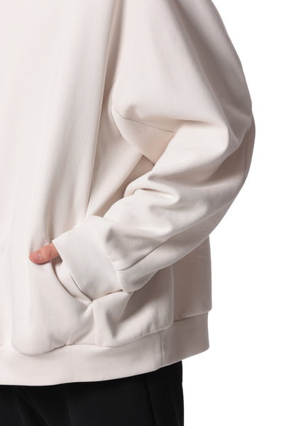 2月发布 AJ41-024棉涤双面针织套头卫衣
