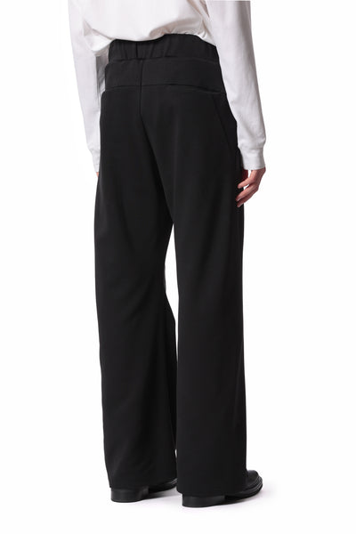 2月发布 AP41-011 棉涤双面针织3D宽裤