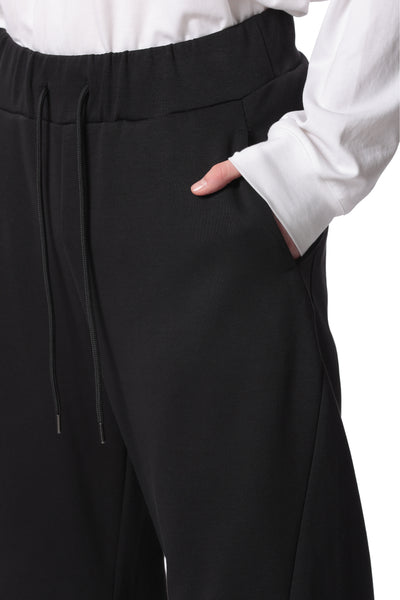 2月发布 AP41-011 棉涤双面针织3D宽裤