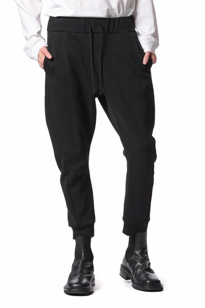 2月上市 AP41-025 棉涤双面针织3D慢跑裤