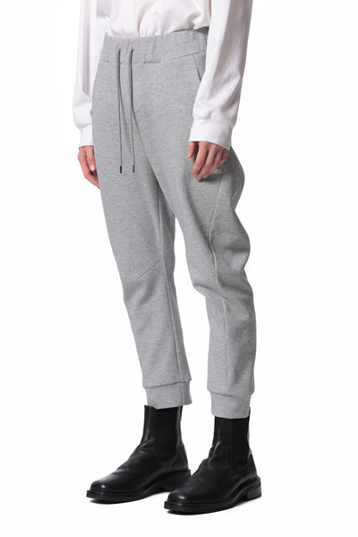 Released in February AP41-025 Cotton/Polyester double knit 3D jogger pants