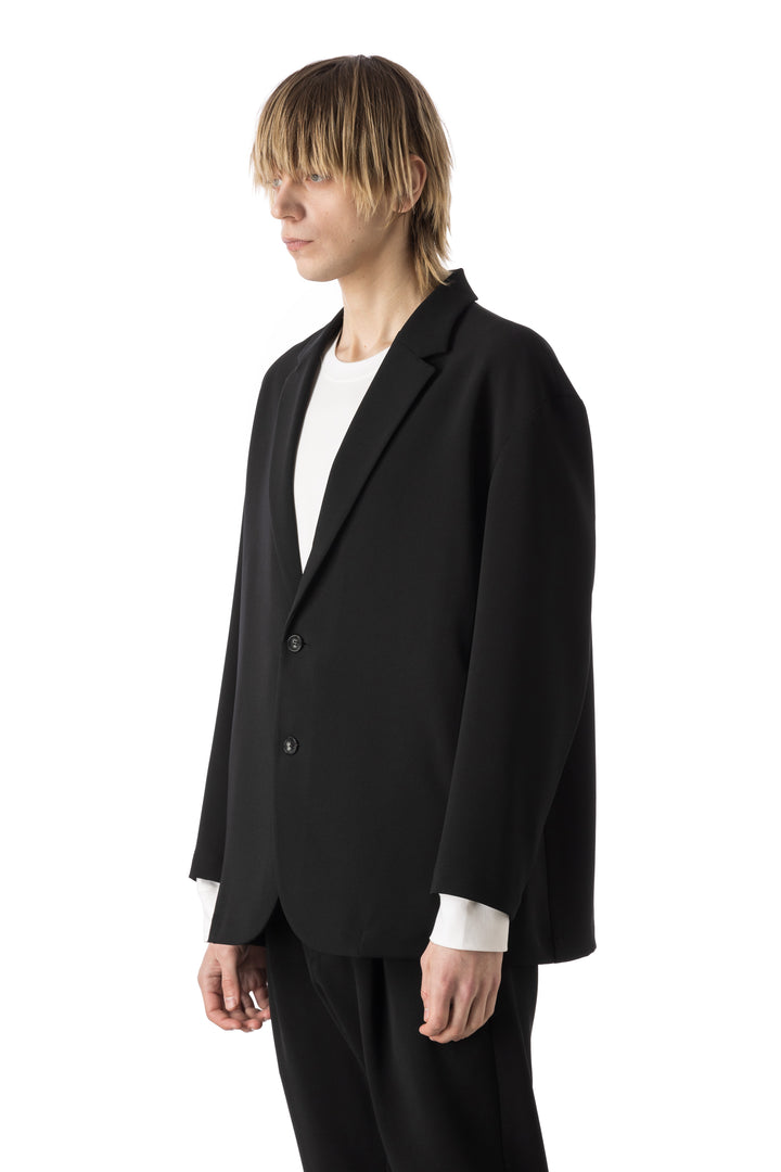美品　アンクレイヴ♡リネン100％　ダブルジャケット　オーバーサイズ　2　カーキ 360°キレイ 2Wayストレッチ ダブルジャケット ベージュ