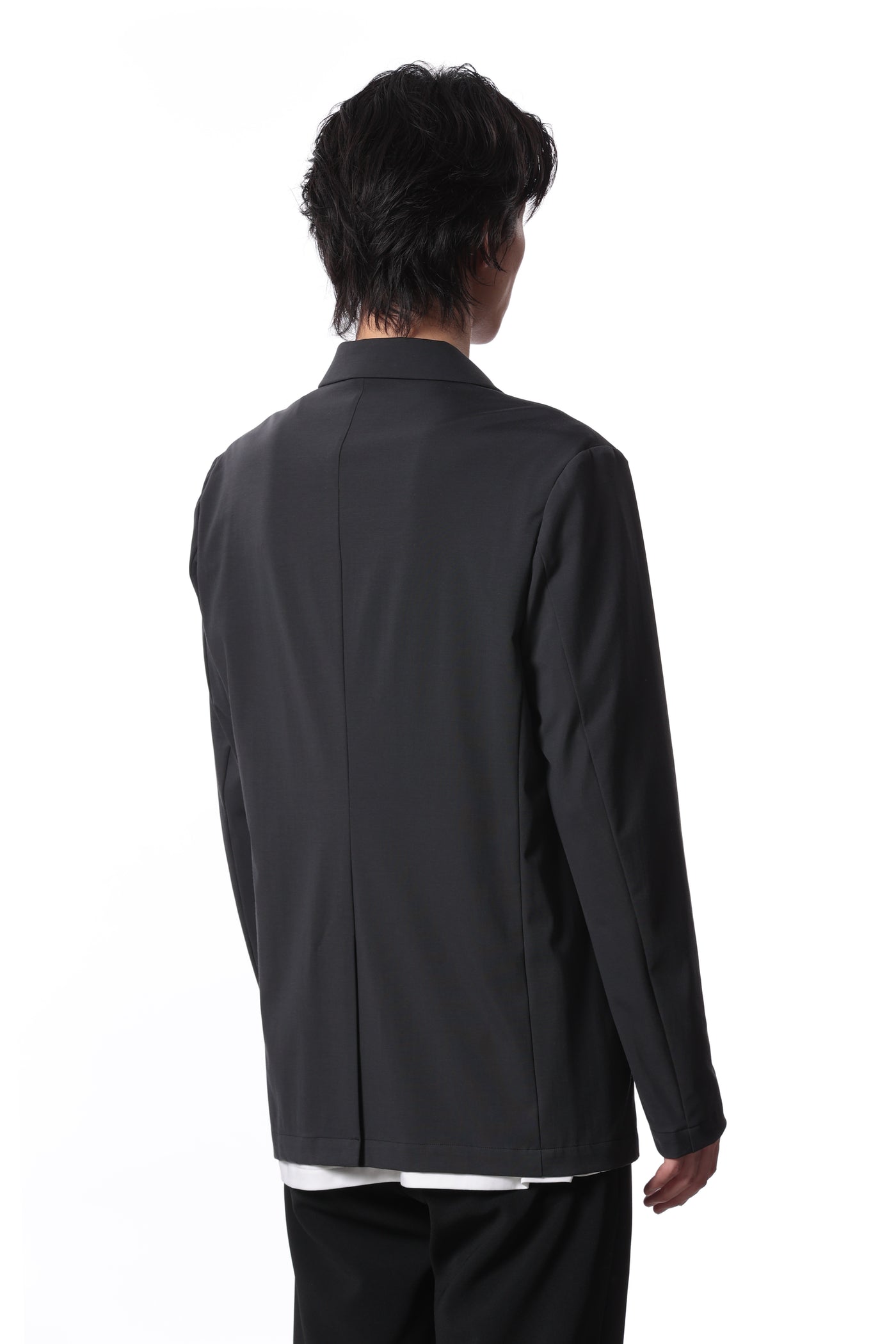Released in February AG41-019 Nylon/Cotton Stretch Jersey 2B Tailored Jacket