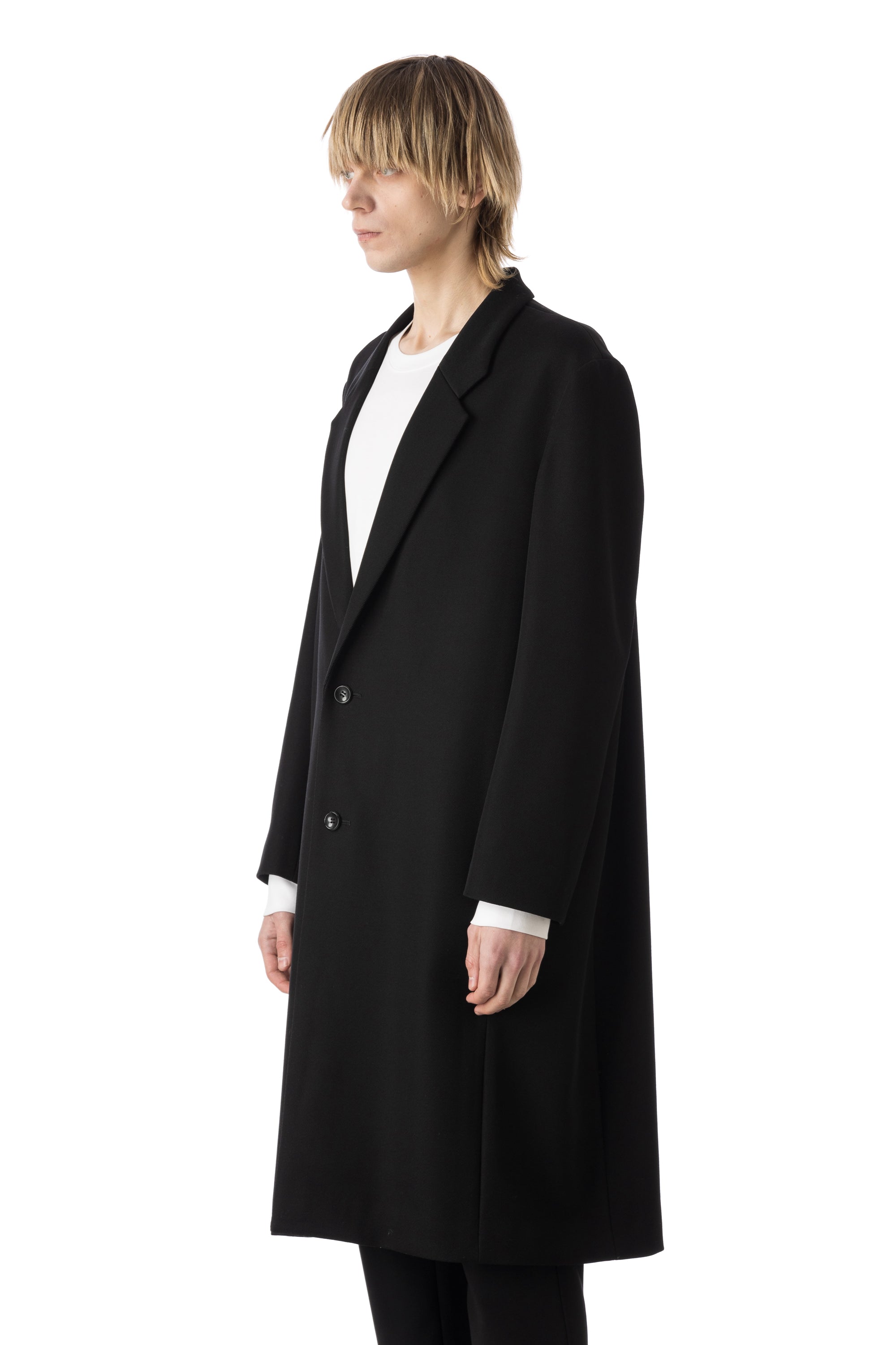 ARGUE アギューチェスターコートアルパカウールオーバーサイズ