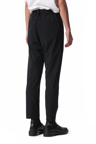Released in February AP41-021 Nylon/Cotton Stretch Jersey Regular Fit Easy Pants