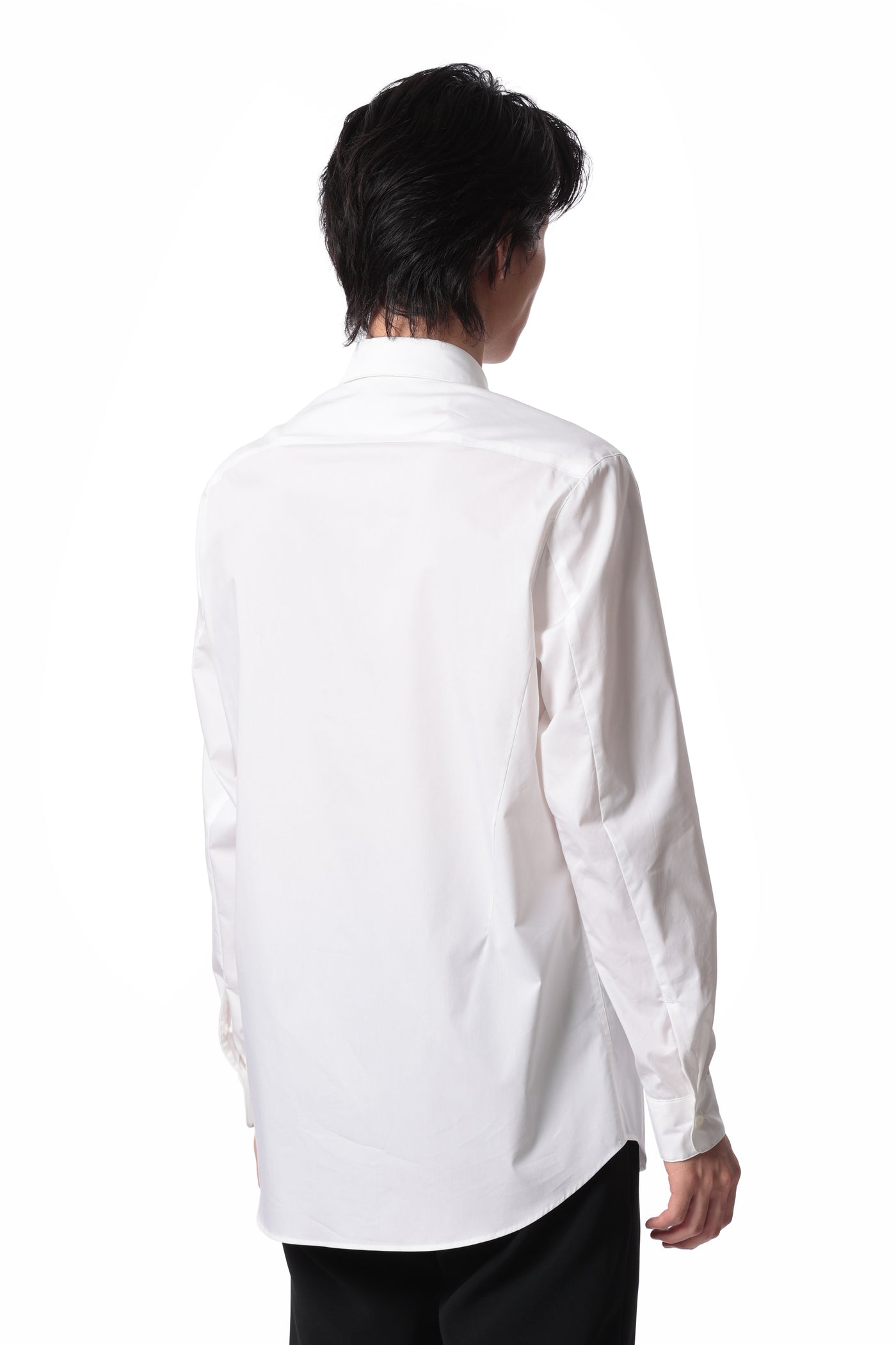 AS41-054 Cotton/Polyester Stretch Typewriter Dress Shirt
