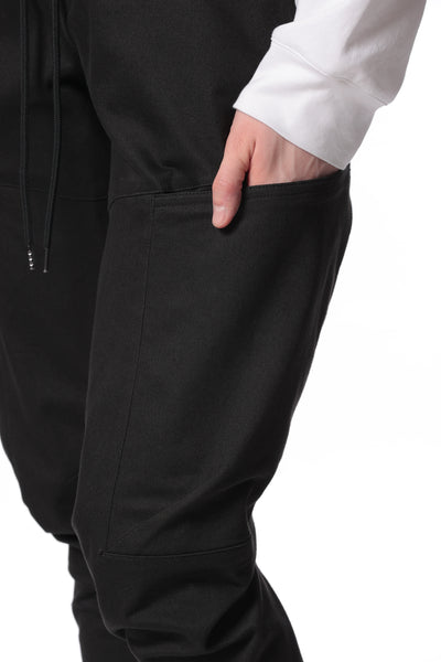 AP41-033 橡胶弹力斜纹布休闲工装裤